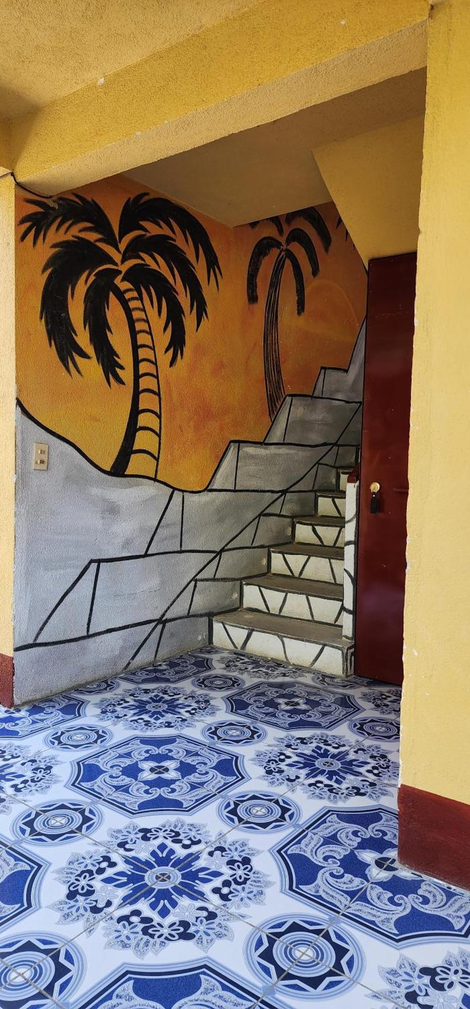 Hospedaje Santo Domingo Panajachel Exterior photo