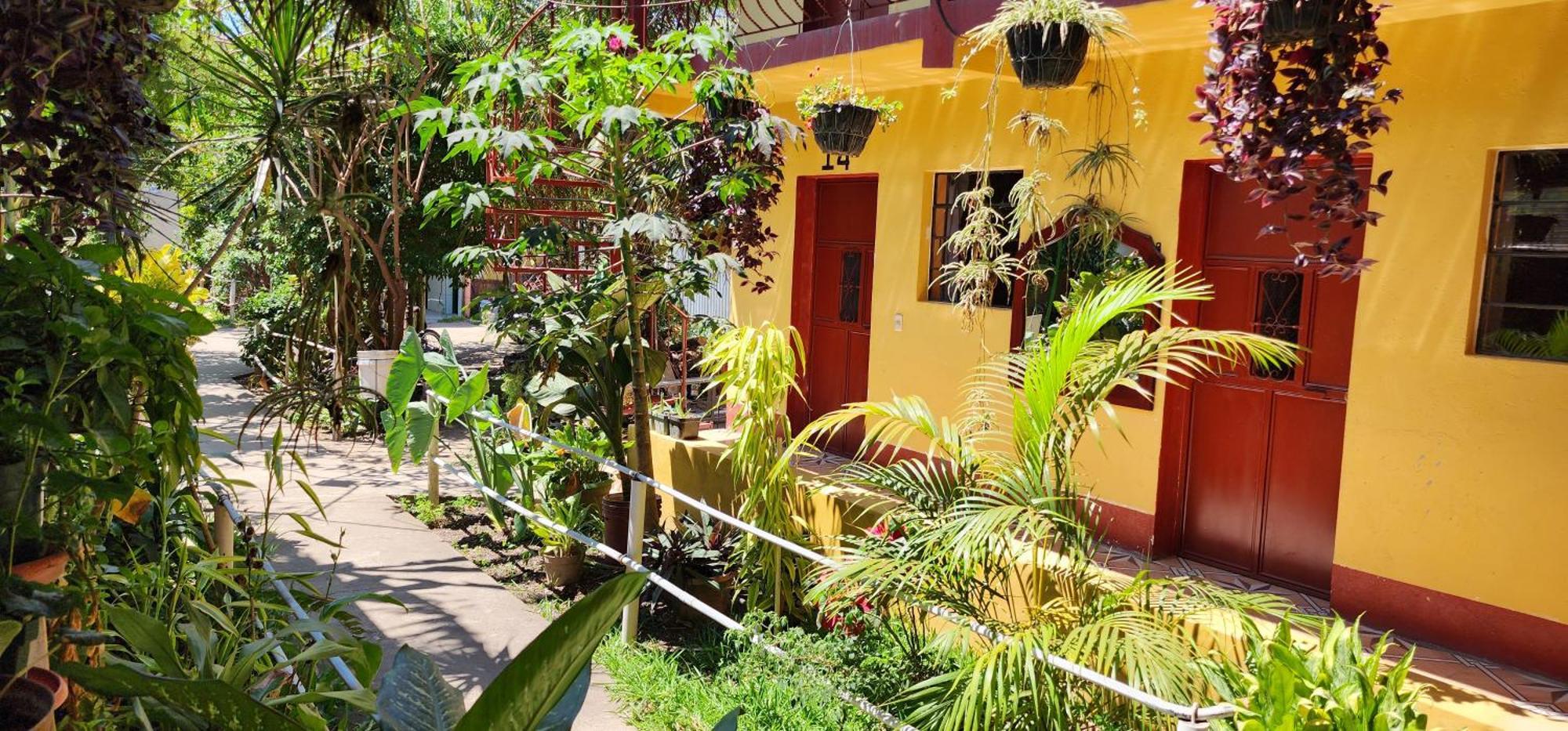Hospedaje Santo Domingo Panajachel Exterior photo